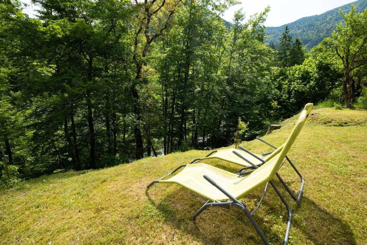 Cottages Kravanja Trenta Exterior foto