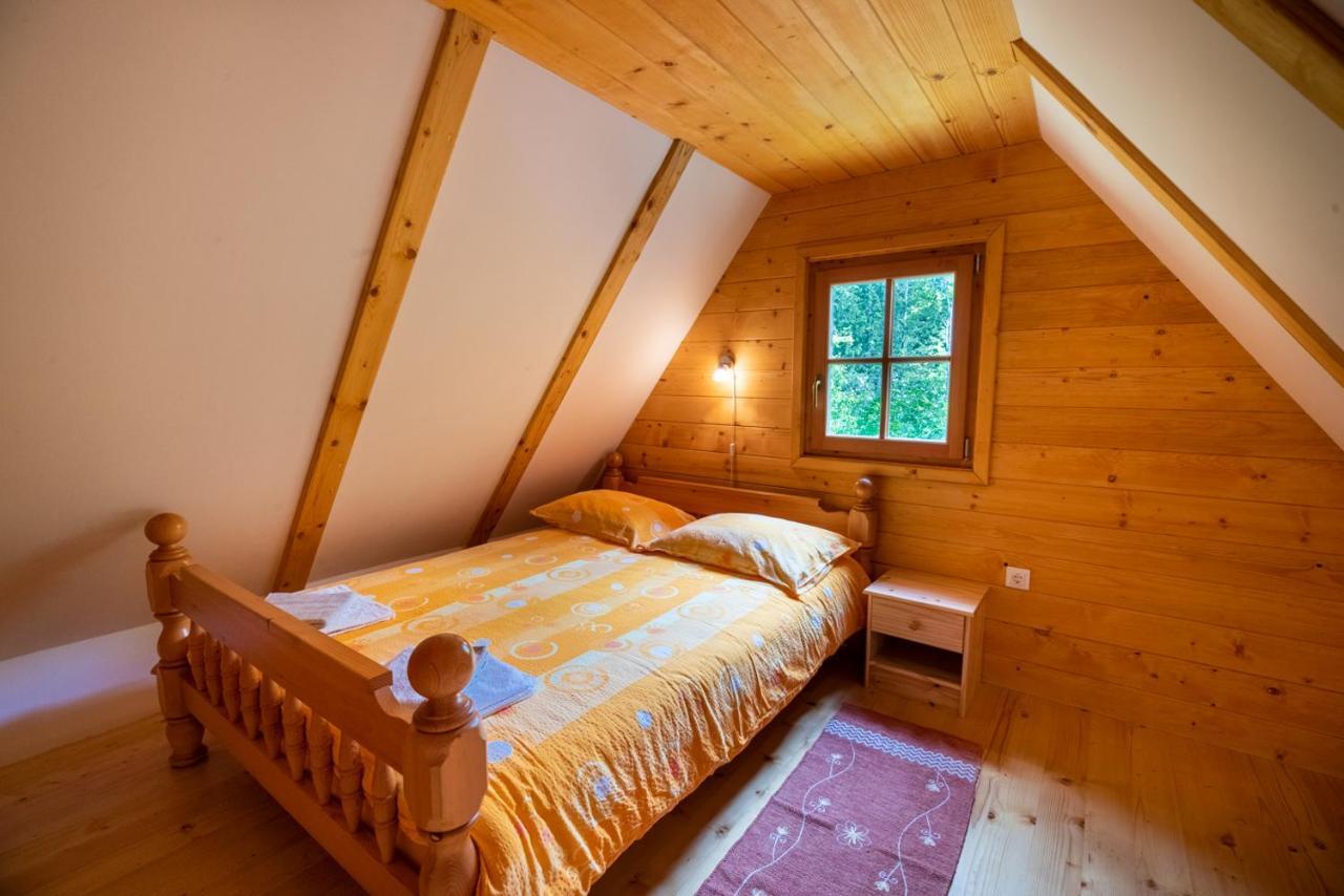 Cottages Kravanja Trenta Exterior foto